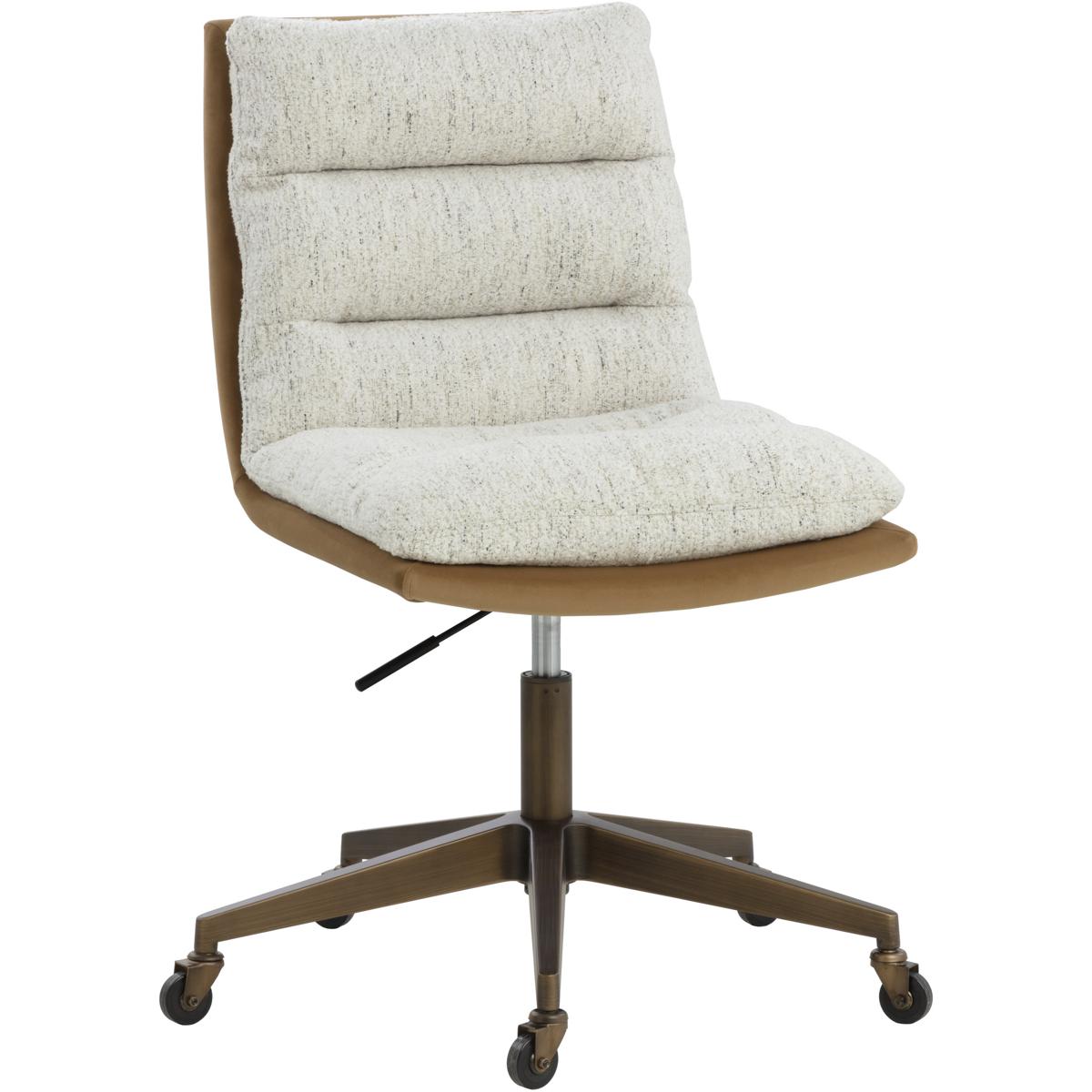 SUNPAN 112332 Stinson Hailey Moon / Kona Camel Office Chair